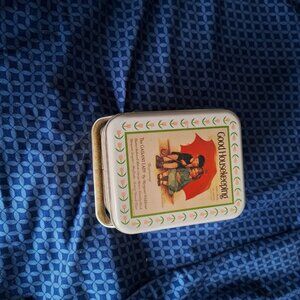 Good Housekeeping basket tin